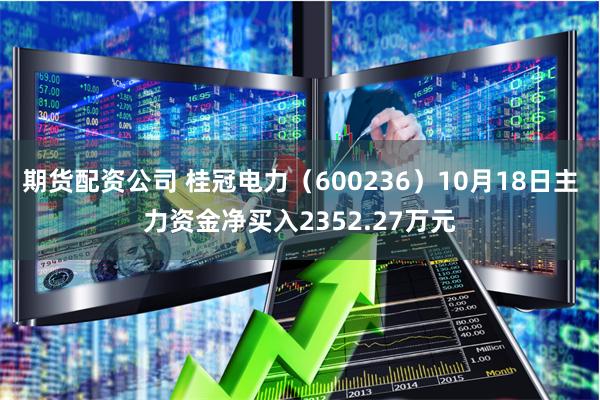 期货配资公司 桂冠电力（600236）10月18日主力资金净买入2352.27万元