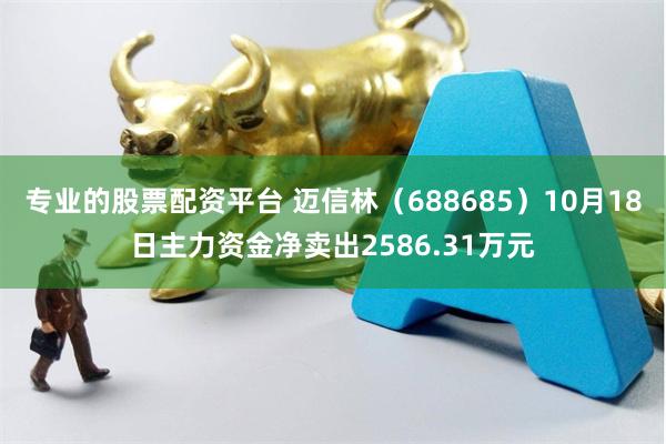专业的股票配资平台 迈信林（688685）10月18日主力资金净卖出2586.31万元