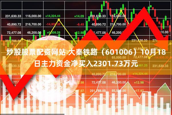 炒股股票配资网站 大秦铁路（601006）10月18日主力资金净买入2301.73万元