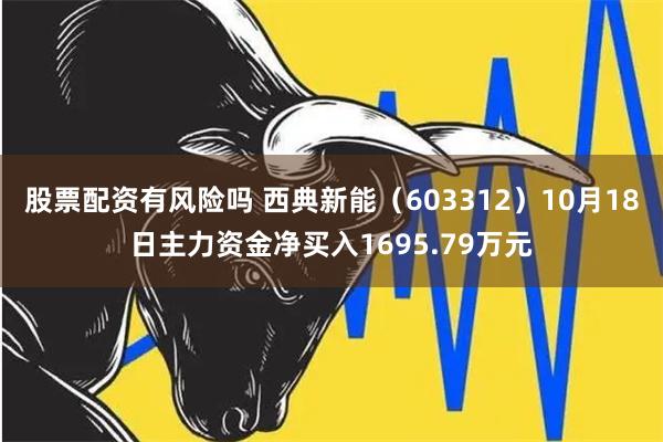 股票配资有风险吗 西典新能（603312）10月18日主力资金净买入1695.79万元
