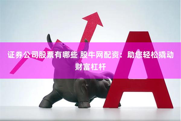 证券公司股票有哪些 股牛网配资：助您轻松撬动财富杠杆
