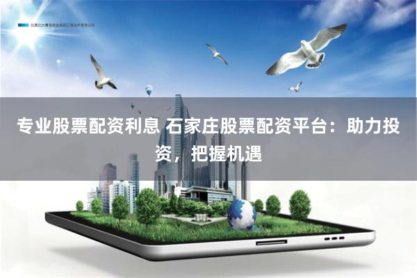 专业股票配资利息 石家庄股票配资平台：助力投资，把握机遇