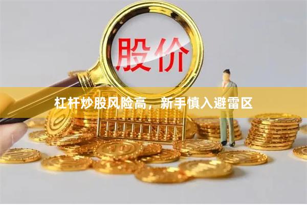 杠杆炒股风险高，新手慎入避雷区