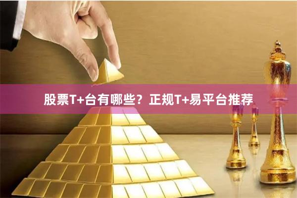 股票T+台有哪些？正规T+易平台推荐